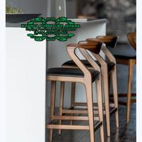 Gambar 3pcs kursi cafe bar jati minimalis dari khanza furniture jepara undefined 1 Tokopedia