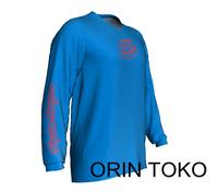 Gambar Diskon Jersey Sepada dan Trail TLD Biru List Merah - S dari orin toko undefined 3 Tokopedia