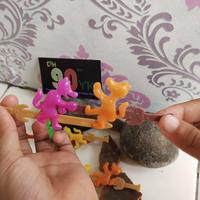 Gambar ADU JOTOS 1PCS. Mainan SD Tinju Tinjuan Plastik JADUL Anak 90an. MURAH dari Cah 90-an YK undefined 3 Tokopedia