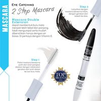Gambar QL Eyecatching 2 step Mascara 12ml / Mascara QL 2in1 dari Tari_Cosmetik undefined 4 Tokopedia