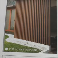 Gambar Kisi - kisi wpc / partisi KA80K40 - Coffee dari lia home interior undefined 1 Tokopedia