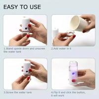 Gambar spray muka safron -nano mist sprayer-semprotn muka glowing face mist dari Kadoperabot undefined 3 Tokopedia