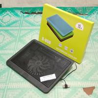 Gambar Cooling pad cooler fan kipas laptop MCP-N19 ukuran 10-14 inch - CP.X850 dari MAS KOMPUTER_NEW undefined 3 Tokopedia