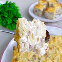 Gambar [FULL PAYMENT] Macaroni Schotel Premium - Large - 1pcs Large dari MiKitchenBDG undefined 2 Tokopedia