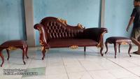 Gambar Kursi Sofa Jati Mewah Ukiran Jepara dari Karya Mebel Jepara undefined 1 Tokopedia