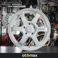 Gambar Velg Mobil Volk Rays TE37 Saga Ring 17 H5 White dari Otomax Store undefined 1 Tokopedia