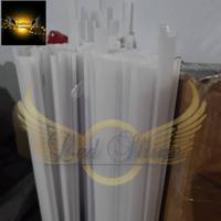 Gambar Casing Aluminium for Hard led strip Grosir 1 meter 1meter 1m 1 m dari Ledshine undefined 3 Tokopedia