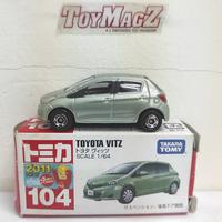 Gambar Diecast Toyota Yaris Tomica Takara Tomy Toyota Yaris or Toyota Vitz - Silver Green dari Toymagz undefined 2 Tokopedia