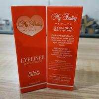 Gambar MY DARLING EYELINER WATERPROOF BLACK 9ml BPOM dari Rumah Kosmetik Original undefined 2 Tokopedia