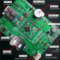 Gambar RFID To Cloud Custom Arduino ESP8266 NFC 13.56MHz DS3231 Compact PCB dari Gerai Cerdas undefined 2 Tokopedia