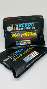 Gambar Cotton Kendo | Kapas Kendo Gold Series Authentic dari The Brodi's Vape Shop undefined 1 Tokopedia