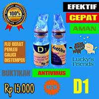 Gambar Obat kucing suntik D1 untuk flu,pilek karena Virus dan Bakteri jahat dari PutrisCat undefined 3 Tokopedia