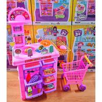 Gambar Mainan Anak Kasir Kasiran Supermarket Trolley Troli MEGAMART 140 dari Junior Toys undefined 2 Tokopedia