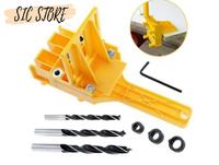Gambar Jig Dowel Tool Kit SET 3 Mata Bor Stopper 6 8 10 mm Alat Siku Lubang dari Bakoel Perkakas Teknik undefined 1 Tokopedia