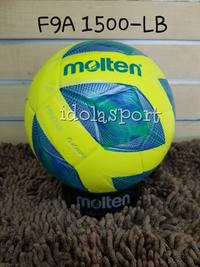 Gambar BOLA FUTSAL MOLTEN 1500 - F9A1500 SIZE 4 AFC APPROVED ORIGINAL - BIRU ORANGE dari GrosirSports undefined 2 Tokopedia
