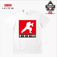 Gambar Kaos Baju Anime Street Fighter Ryu Hadouken Kaos Anime - Karimake dari KRMK Karimake undefined 2 Tokopedia