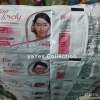 Gambar Fair & Lovely krim cream SACHET pencerah harian Multivitamin UVA UVB dari yaYes Collection undefined 4 Tokopedia