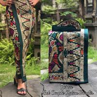 Gambar Kain khas bali Couple Kamen, Udeng, Saput - saput udeng dari Baju Bali Jegeg undefined 3 Tokopedia