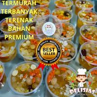 Gambar Peach Gum Dessert Collagen Premium (300ml) Komplit Extra SNOW BIRD - RASA ORIGINAL dari delisias undefined 1 Tokopedia