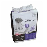 Gambar M-PETS Lavender Puppy Training Pads 90x60 cm - 30 pcs dari Lush Pets Co. undefined 1 Tokopedia