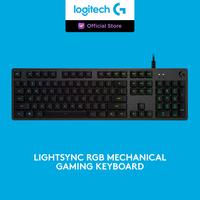 Gambar Logitech G512 RGB Mechanical Gaming Keyboard - Linear dari Logitech G Official undefined 1 Tokopedia
