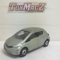 Gambar Diecast Toyota Yaris Tomica Takara Tomy Toyota Yaris or Toyota Vitz - Silver Green dari Toymagz undefined 4 Tokopedia