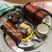 Gambar Spull Spul Assy Plus Condensor Platina Yamaha YB 100 L2G L2 G dari SS Motor Parts undefined 2 Tokopedia