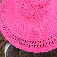 Gambar Topi Rajut Bali Motif - Rainbow dari Sukawati_acc undefined 4 Tokopedia