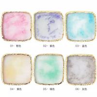 Gambar Natural Resin Coaster Tatakan Gelas, Lilin, Aksesoris, Aromaterapi - Bulat, Ungu dari Blesstenia undefined 3 Tokopedia