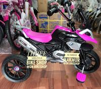 Gambar SEPEDA ANAK RODA TIGA MOTOR PMB BMW M-888 PINK dari Three Siblings Bike Shop undefined 2 Tokopedia