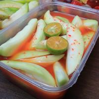 Gambar Asinan mangga muda special/asinan buah/asinan mangga mud garing - Level 1, S dari THING THING 88 SHOP undefined 1 Tokopedia