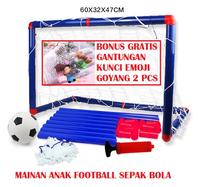 Gambar MAINAN ANAK FOOTBALL SOCCER GAWANG SEPAK BOLA GAME UNIK dari KADOJASPER undefined 1 Tokopedia