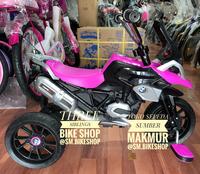 Gambar SEPEDA ANAK RODA TIGA MOTOR PMB BMW M-888 PINK dari Three Siblings Bike Shop undefined 1 Tokopedia