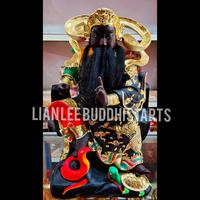 Gambar patung dewa langit xuan tian shang di / hian tian sang tee muka hitam dari Lian Lee Buddhistarts undefined 1 Tokopedia