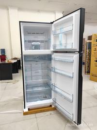 Gambar KULKAS HITACHI RV 48 PGD8BBK LEMARI ES 2 PINTU RV48PGD8BBK INVERTER dari MJ GROSIR BANDUNG undefined 4 Tokopedia