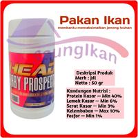 Gambar Pakan untuk JENONG Ikan Louhan JDL BABY PROSPECT Size S 50 gr dari saungikan juga undefined 1 Tokopedia