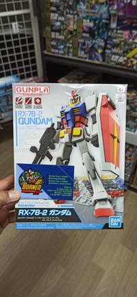 Gambar Entry Grade 1/144 RX-78-2 Gundam Bandai Model Kit dari Borneo Toys n Hobby undefined 1 Tokopedia