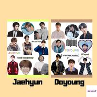 Gambar sticker KPOP nct 127 set - non cutting, teil dari Net_shop.coll undefined 3 Tokopedia