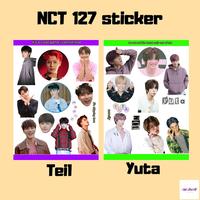Gambar sticker KPOP nct 127 set - non cutting, teil dari Net_shop.coll undefined 1 Tokopedia