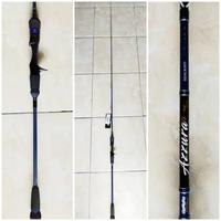 Gambar Joran Storm Gomoku Azzura GOAC 631M Overhead dari vita fishing surabaya undefined 1 Tokopedia