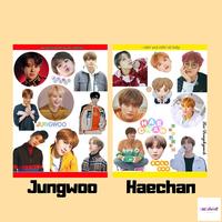 Gambar sticker KPOP nct 127 set - non cutting, teil dari Net_shop.coll undefined 4 Tokopedia