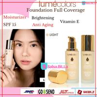 Gambar FOUNDATION LUMECOLORS LIGHT KOSMETIK WAJAH FULLCOVERAGE - Sachet 10ml - Light dari Salsa.BiLLa undefined 1 Tokopedia