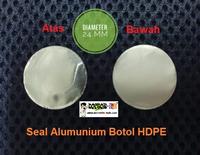 Gambar Aluminium Foil seal botol HDPE diameter 24mm / 2.4 cm dari doctorink undefined 1 Tokopedia