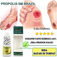 Gambar Obat Pengering Luka Diabetes Melitus Basah / Kering Dengan Propolis SM dari FOLK HERBAL OFFICIAL undefined 1 Tokopedia