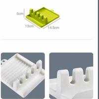 Gambar Holder Peralatan Masak/Rak Spatula Sutil Tutup Panci Non Slip - Putih dari KANILASTORE77 undefined 3 Tokopedia