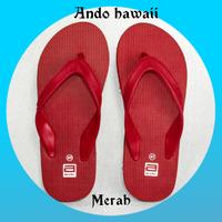 Gambar Sandal Ando Hawaii pria dewasa dari Frisof99 undefined 2 Tokopedia