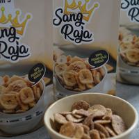 Gambar keripik pisang BANANA CHIPS SANG RAJA ...Rajanya keripik pisang - milk green tea dari berkah samawaro undefined 5 Tokopedia