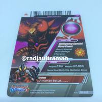 Gambar Ultraman Card R/B Silver Rare B1-017 Skull Gomora Original dari Rin Aikatsu JKT undefined 2 Tokopedia