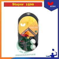 Gambar BET PINGPONG BUTTERFLY STAYER 1500 ORIGINAL dari PROCHAMPION undefined 1 Tokopedia