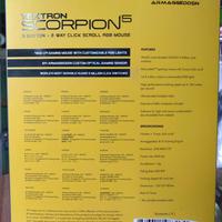 Gambar Mouse Gaming Armaggeddon Textron Scorpion 5 dari Masiv's undefined 4 Tokopedia